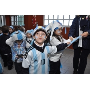 Los más pequeños celebraron el DIA DE LA BANDERA